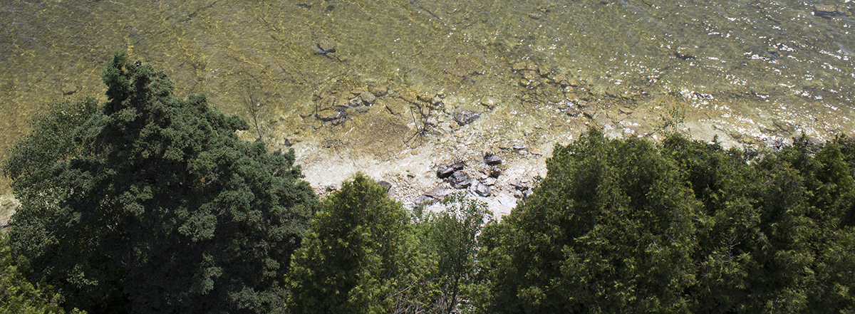 a photo of a beach